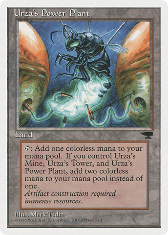 Urza's Power Plant (Bug) (CHR-)  - Chronicles