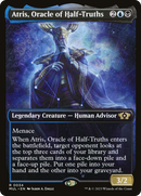Atris, Oracle of Half-Truths (MUL-034)  Foil - Multiverse Legends: (Showcase)