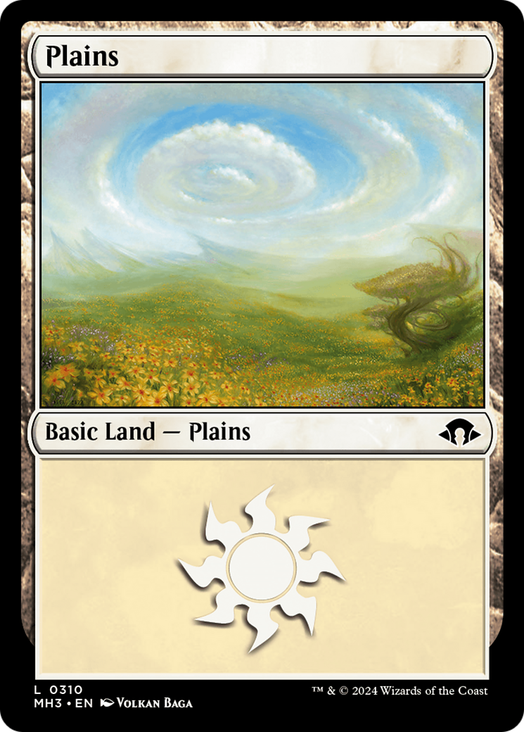 Plains (0310) (MH3-310)  Foil - Modern Horizons 3