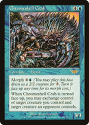 Chromeshell Crab (LGN-032)  - Legions