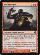 Barrage Ogre (SOM-083)  Foil - Scars of Mirrodin