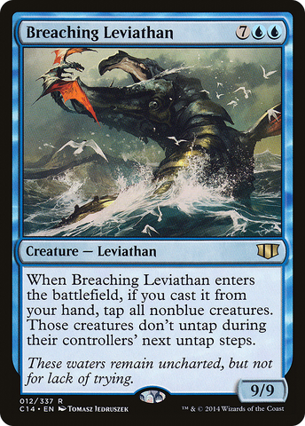 Breaching Leviathan (C14-012)  - Commander 2014