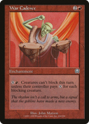 War Cadence (MMQ-224)  - Mercadian Masques