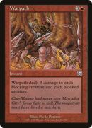 Warpath (MMQ-226)  - Mercadian Masques