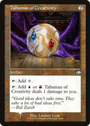 Talisman of Creativity (Retro Frame) (MH1-034)  Foil - Modern Horizons 1 Timeshifts