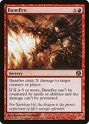Banefire (DPA-038)  - Duels of the Planeswalkers