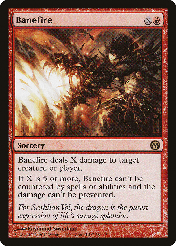 Banefire (DPA-038)  - Duels of the Planeswalkers