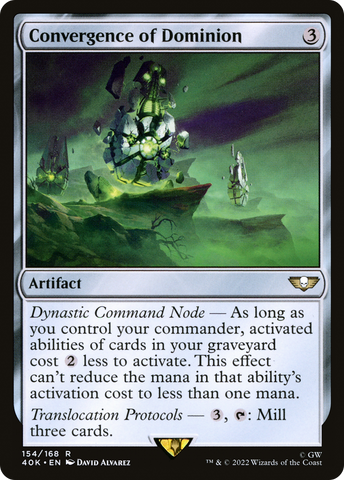 Convergence of Dominion [Universes Beyond: Warhammer 40,000]