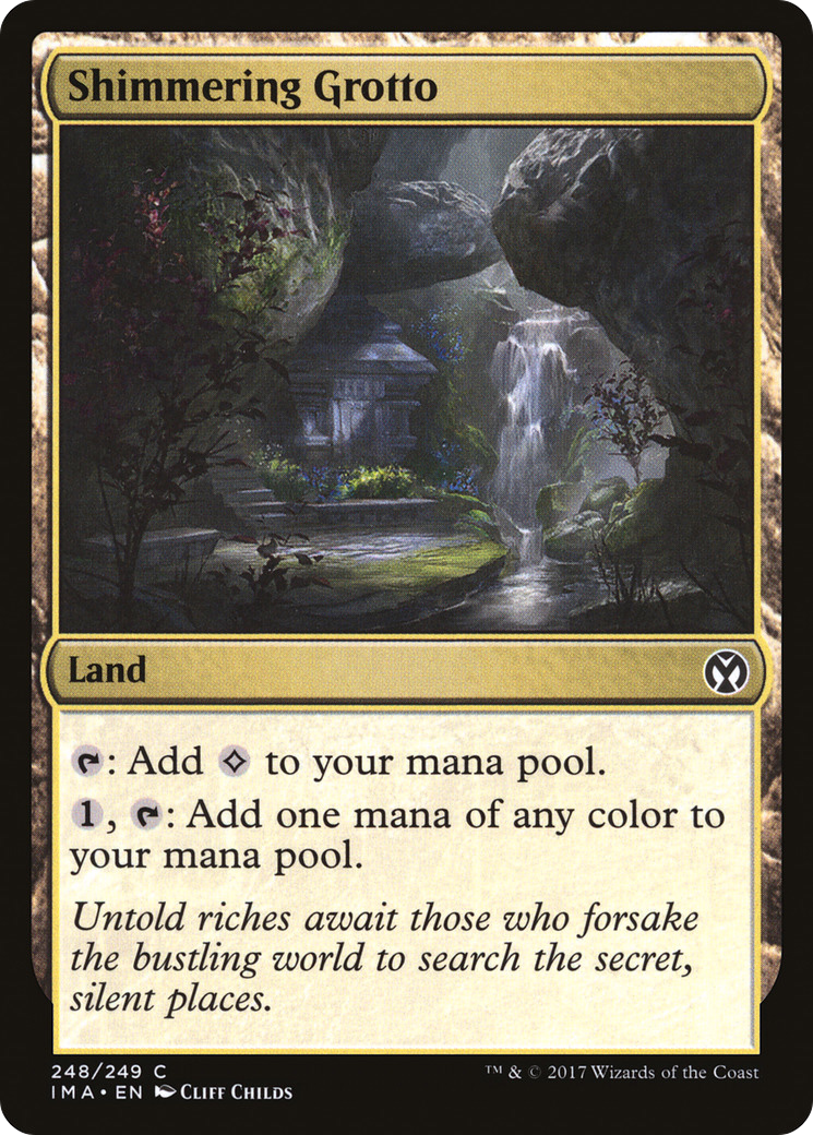 Shimmering Grotto (IMA-248)  - Iconic Masters