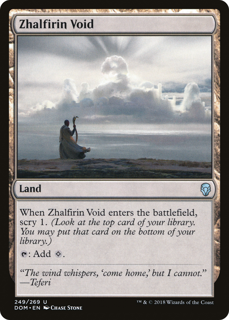 Zhalfirin Void (DOM-249)  - Dominaria
