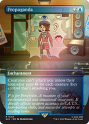 Propaganda (1633) (Rainbow Foil) (SLD-1633)  Foil - Secret Lair Drop (Borderless)