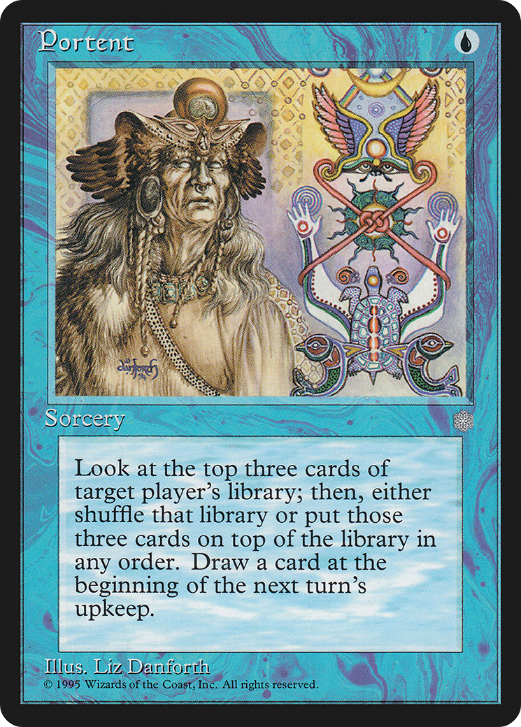Portent (ICE-090)  - Ice Age