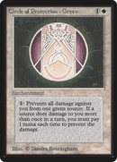 Circle of Protection: Green (LEB-)  - Limited Edition Beta