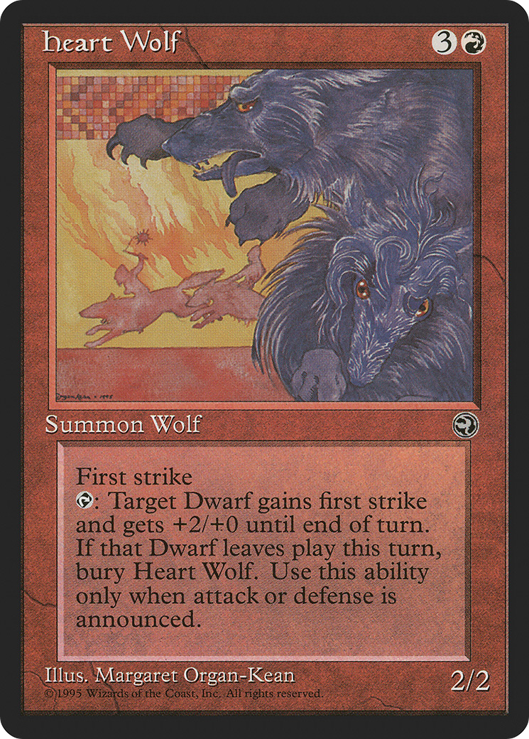 Heart Wolf (HML-)  - Homelands