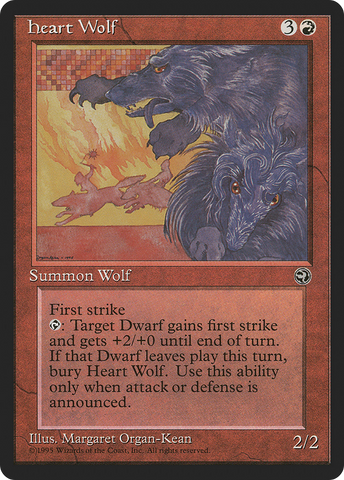 Heart Wolf (HML-)  - Homelands