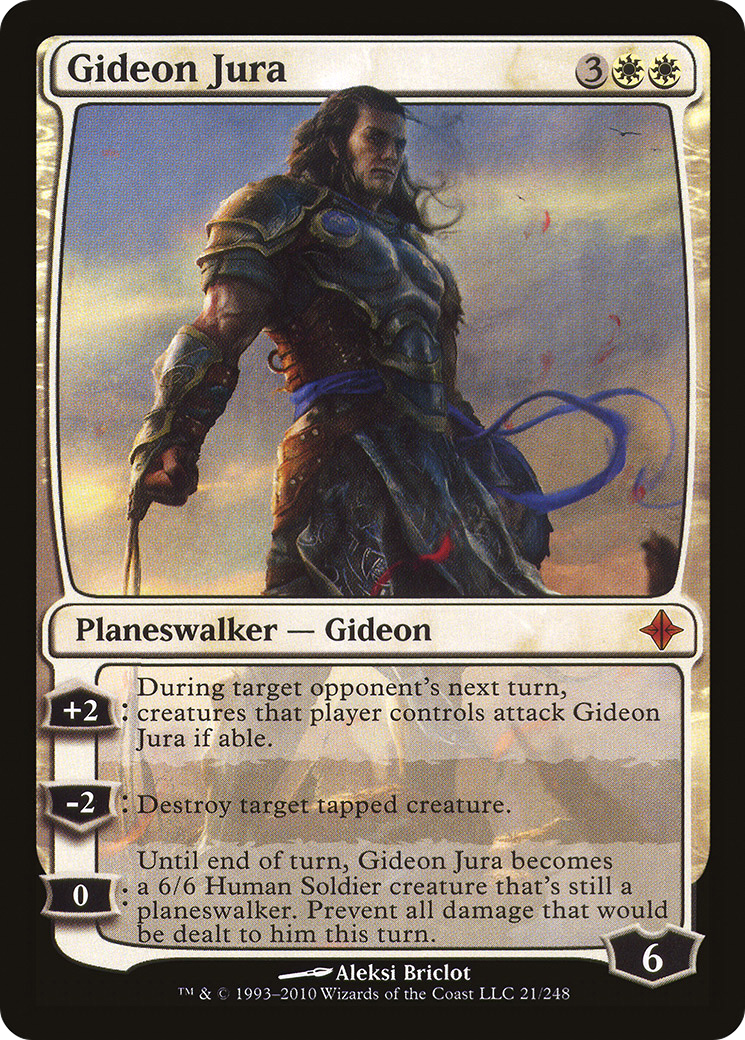 Gideon Jura (ROE-021)  - Rise of the Eldrazi