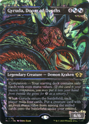 Gyruda, Doom of Depths (Halo Foil) (MUL-172)  Foil - Multiverse Legends: (Showcase) (Borderless)