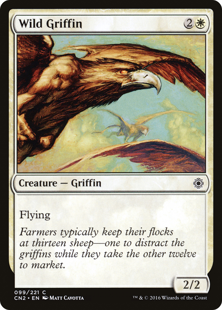 Wild Griffin (CN2-099)  - Conspiracy: Take the Crown
