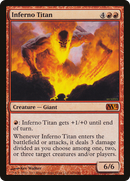Inferno Titan (M12-147)  Foil - Magic 2012