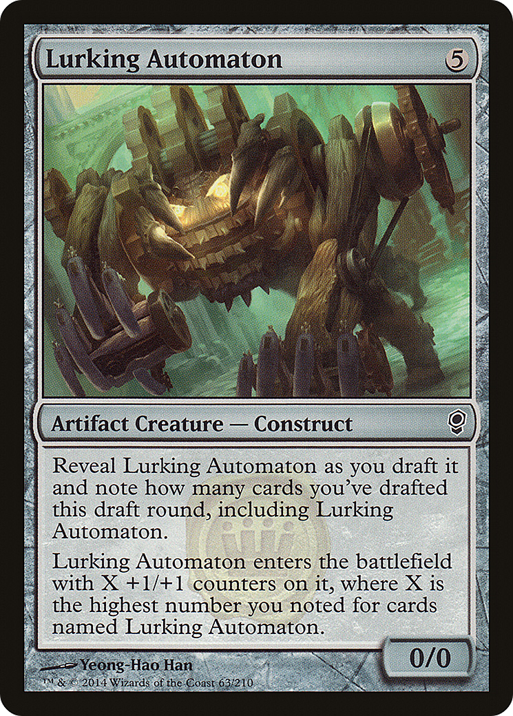 Lurking Automaton (CNS-063)  - Conspiracy