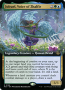 Jolrael, Voice of Zhalfir (Extended Art) (MAT-168)  Foil - March of the Machine: The Aftermath: (Extended Art)