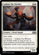 Gallant Pie-Wielder (WOE-015)  Foil - Wilds of Eldraine