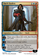 Dack Fayden (White Border) (MB2-080)  - Mystery Booster 2