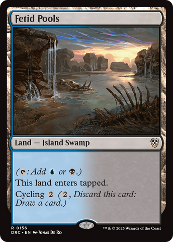 Fetid Pools (DRC-156)  - Commander: Aetherdrift