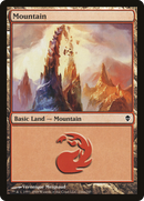 Mountain (244a) (ZEN-244A)  - Zendikar