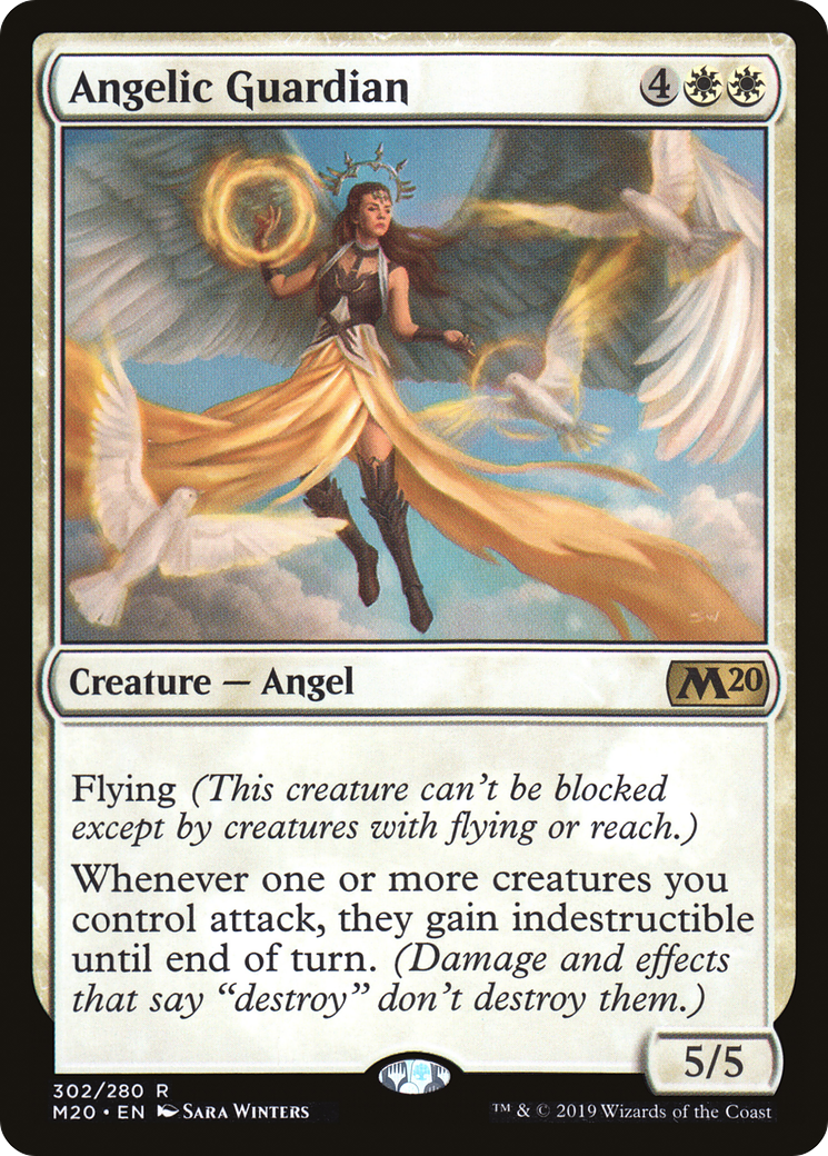Angelic Guardian (M20-302)  - Core Set 2020