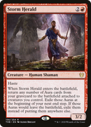 Storm Herald (THB-156)  Foil - Theros Beyond Death