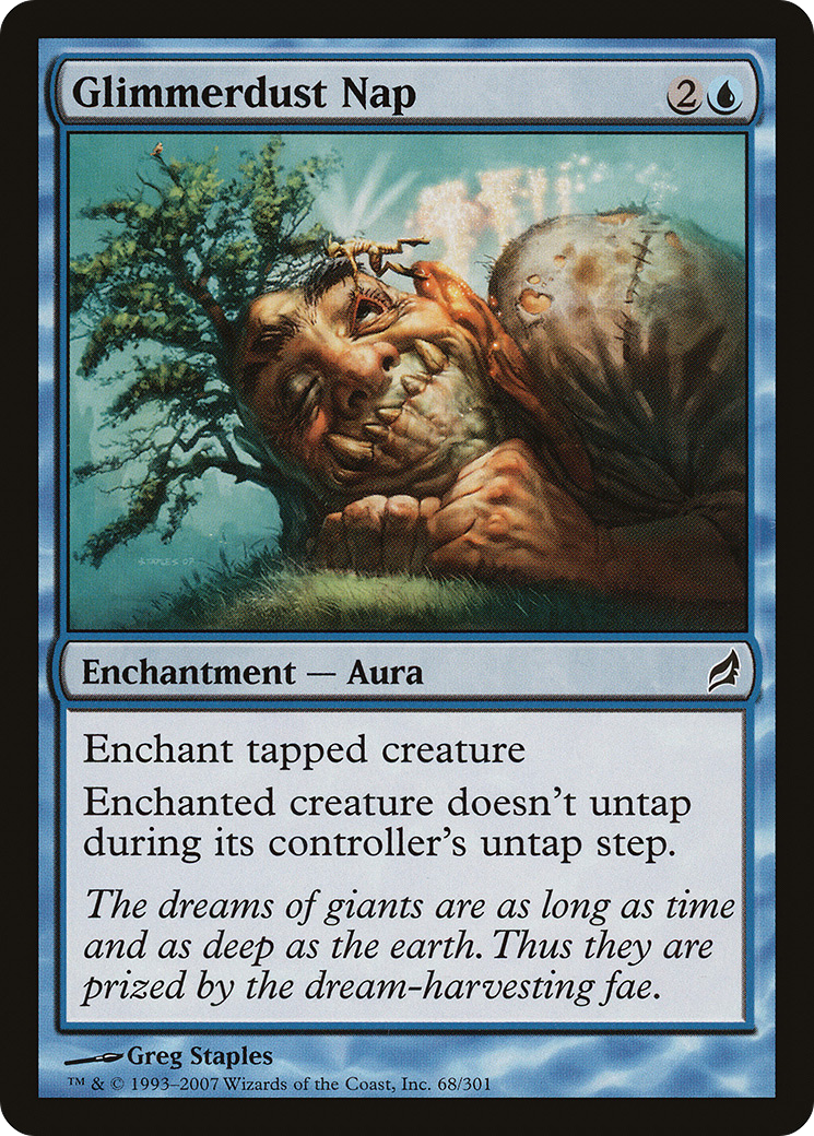 Glimmerdust Nap (LRW-068)  Foil - Lorwyn