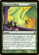 Chord of Calling (RAV-156)  - Ravnica: City of Guilds
