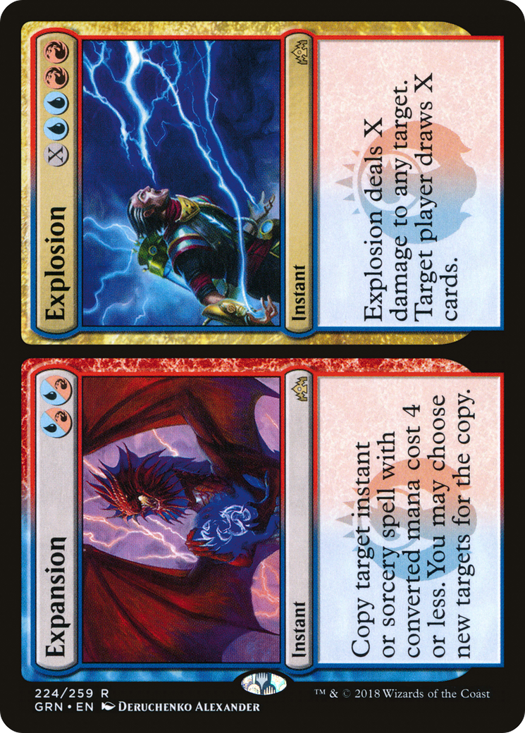 Expansion // Explosion (GRN-224)  - Guilds of Ravnica