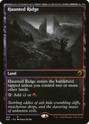 Haunted Ridge (DBL-263) - Innistrad: Double Feature Foil