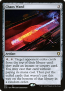 Chaos Wand (CLB-855)  - Commander Legends: Battle for Baldur's Gate