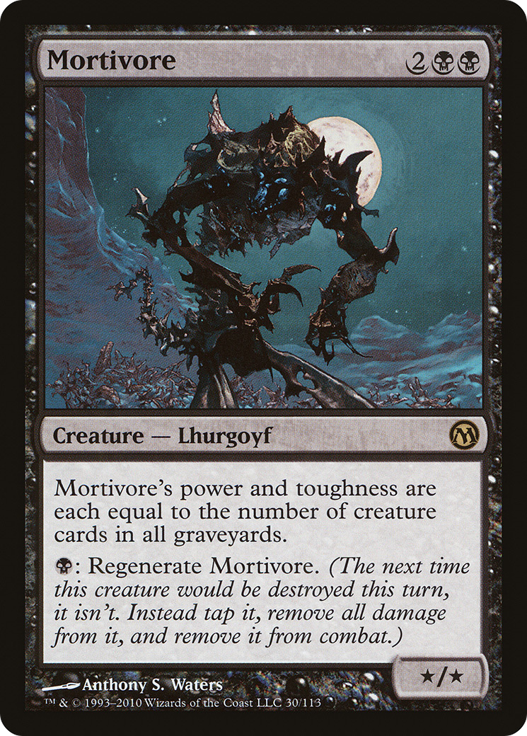 Mortivore (DPA-030)  - Duels of the Planeswalkers