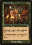 Glimmer Bairn (Retro Frame) (MH2-413)  Foil - Modern Horizons 2