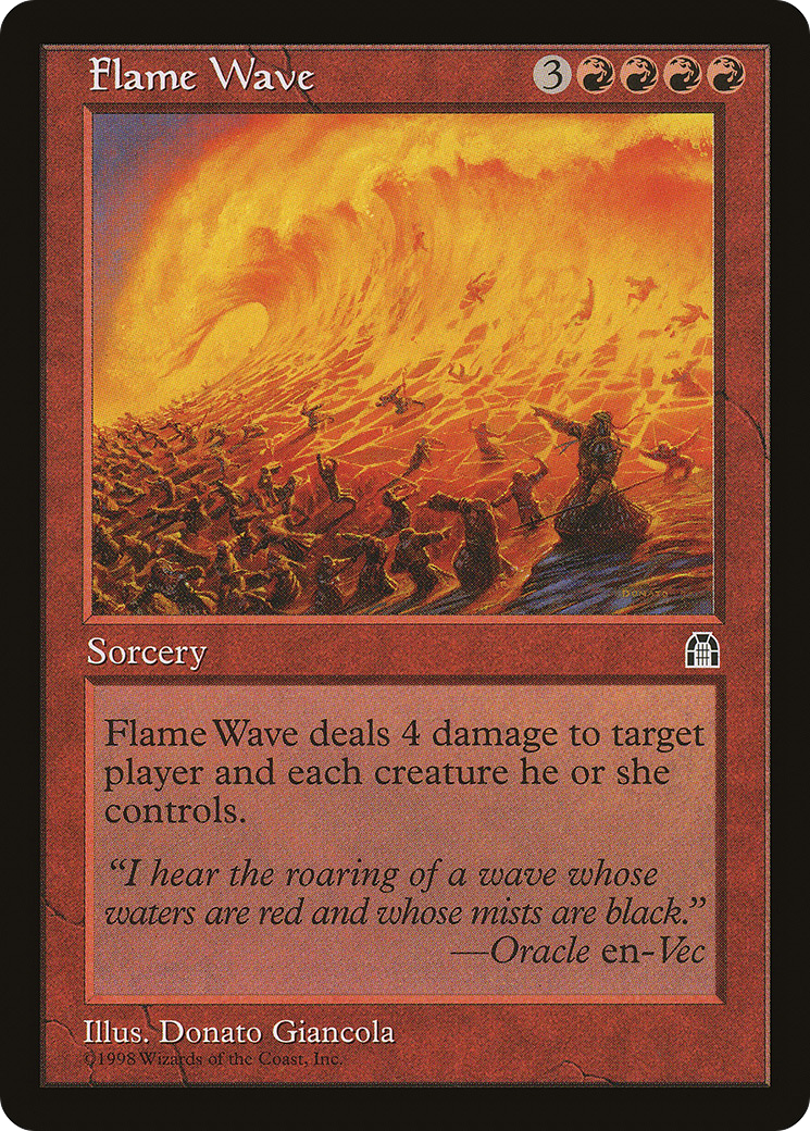 Flame Wave (STH-081)  - Stronghold
