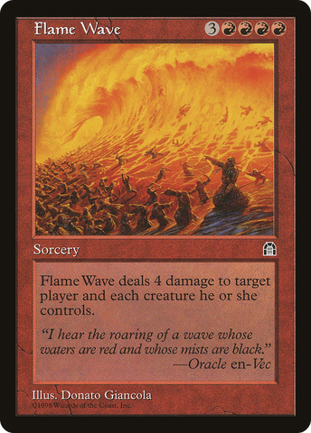 Flame Wave (STH-081)  - Stronghold