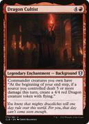 Dragon Cultist (CLB-170)  Foil - Commander Legends: Battle for Baldur's Gate