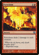Pyroclasm (9ED-208★) - Ninth Edition Foil