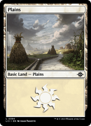 Plains (0394) (LCI-394)  Foil - The Lost Caverns of Ixalan