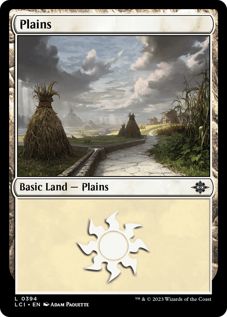 Plains (0394) (LCI-394)  - The Lost Caverns of Ixalan