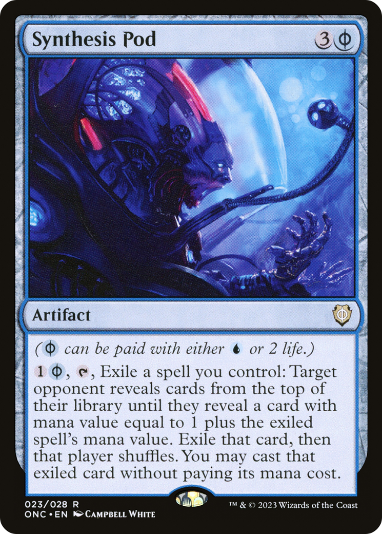 Synthesis Pod (ONC-023)  - Phyrexia: All Will Be One Commander