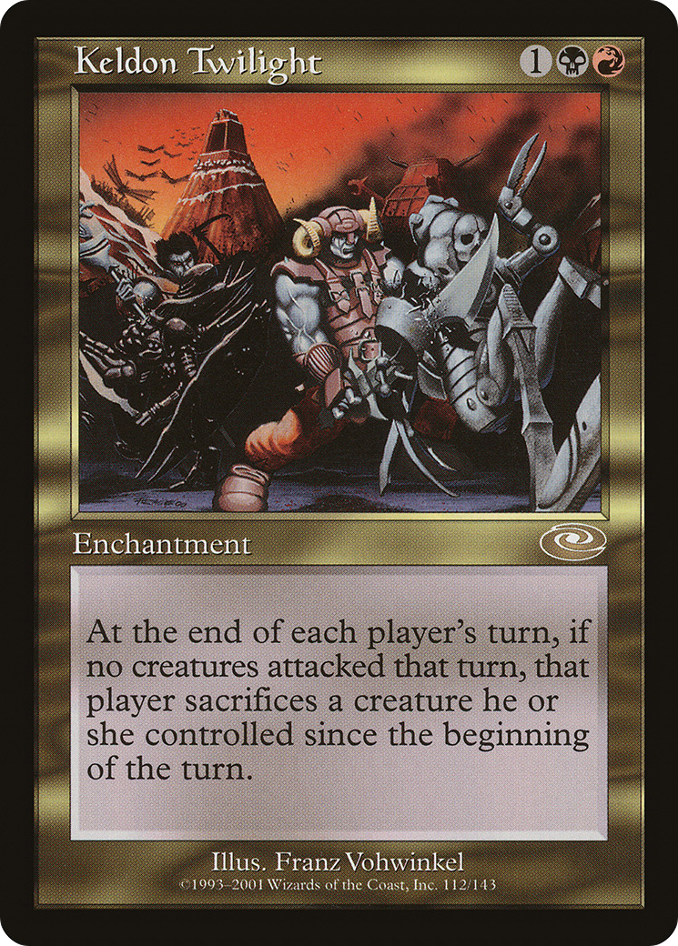 Keldon Twilight (PLS-112)  Foil - Planeshift