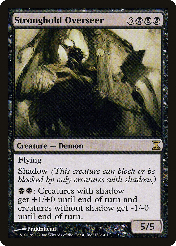 Stronghold Overseer (TSP-133)  Foil - Time Spiral