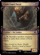 Cirith Ungol Patrol (Showcase Scrolls) (LTR-531)  Foil - The Lord of the Rings: Tales of Middle-earth: (Showcase)