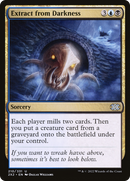 Extract from Darkness (2X2-210)  - Double Masters 2022