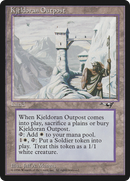 Kjeldoran Outpost (ALL-184)  - Alliances